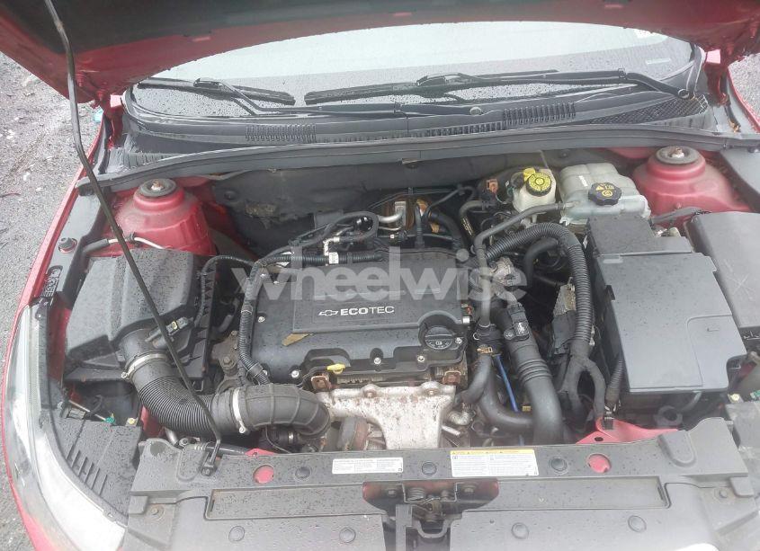 Photo 10 of 2011 Chevrolet Cruze 2LT (VIN 1G1PG5S94B7119935)