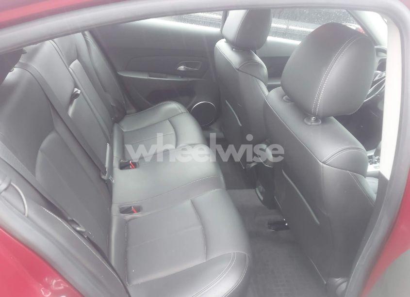 Photo 8 of 2011 Chevrolet Cruze 2LT (VIN 1G1PG5S94B7119935)