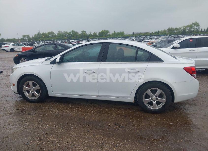 Photo 14 of 2011 Chevrolet Cruze 2LT (VIN 1G1PG5S94B7141482)