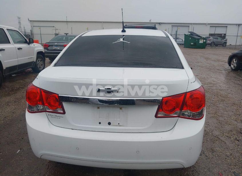 Photo 16 of 2011 Chevrolet Cruze 2LT (VIN 1G1PG5S94B7141482)