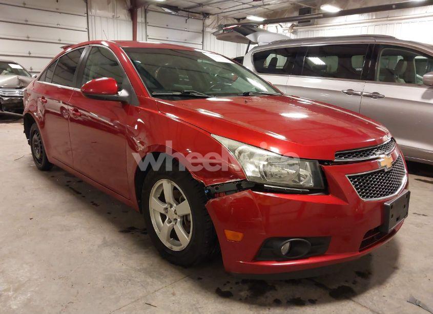 2011 Chevrolet Cruze 2LT (VIN 1G1PG5S95B7103422) main photo