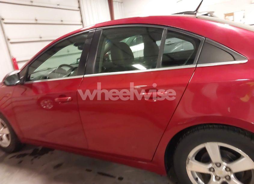 Photo 15 of 2011 Chevrolet Cruze 2LT (VIN 1G1PG5S95B7103422)