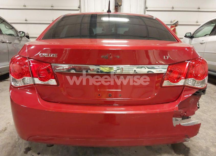 Photo 18 of 2011 Chevrolet Cruze 2LT (VIN 1G1PG5S95B7103422)