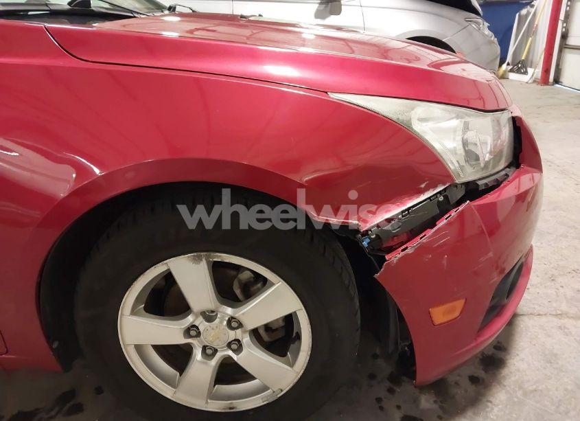 Photo 20 of 2011 Chevrolet Cruze 2LT (VIN 1G1PG5S95B7103422)