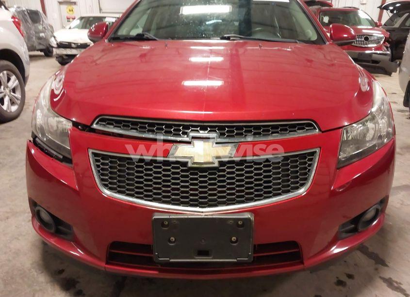 Photo 21 of 2011 Chevrolet Cruze 2LT (VIN 1G1PG5S95B7103422)