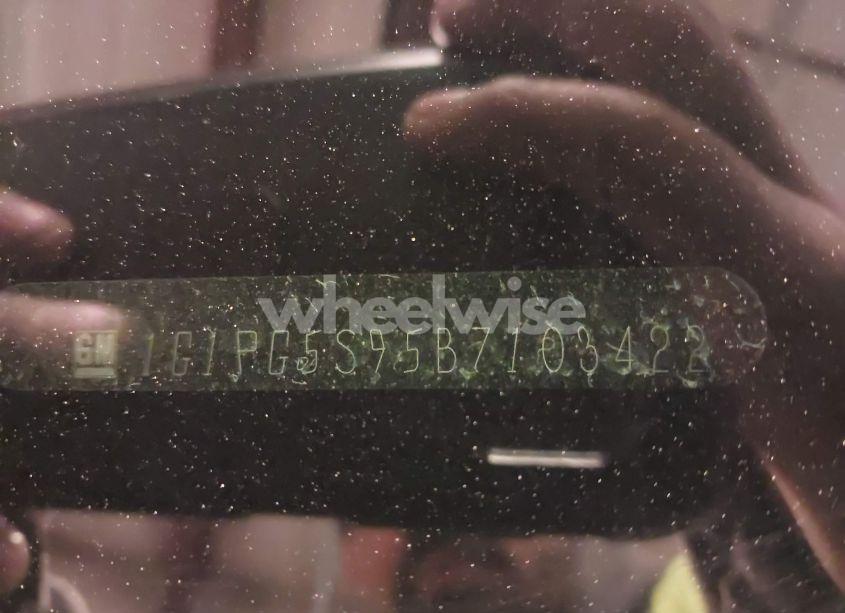 Photo 9 of 2011 Chevrolet Cruze 2LT (VIN 1G1PG5S95B7103422)