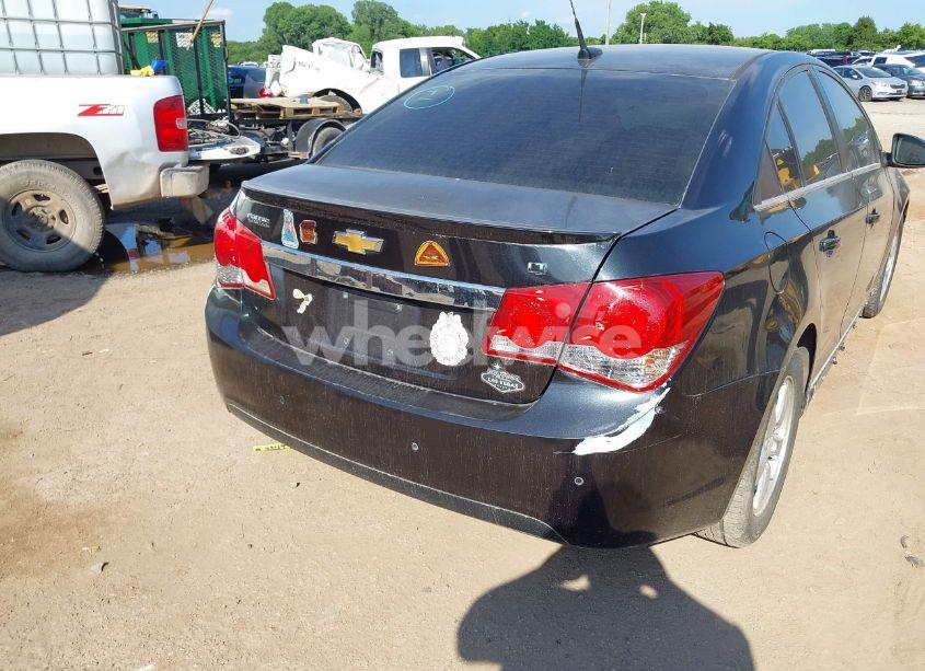 Photo 14 of 2011 Chevrolet Cruze 2LT (VIN 1G1PG5S95B7175110)