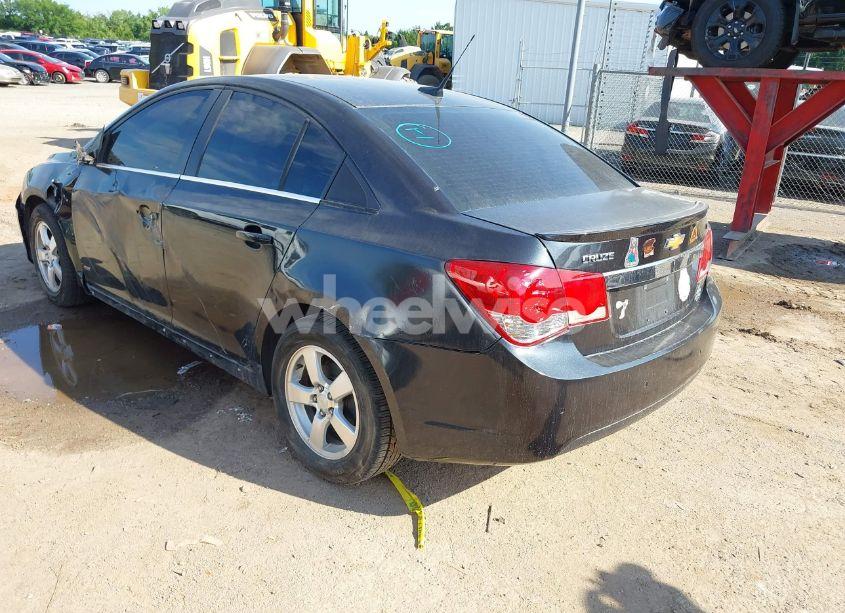 Photo 15 of 2011 Chevrolet Cruze 2LT (VIN 1G1PG5S95B7175110)