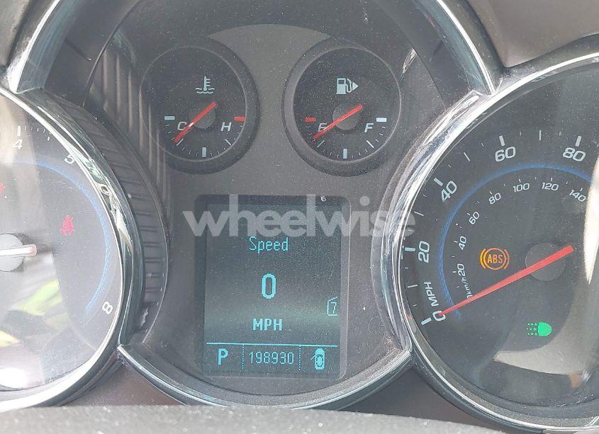 Photo 7 of 2011 Chevrolet Cruze 2LT (VIN 1G1PG5S95B7175110)