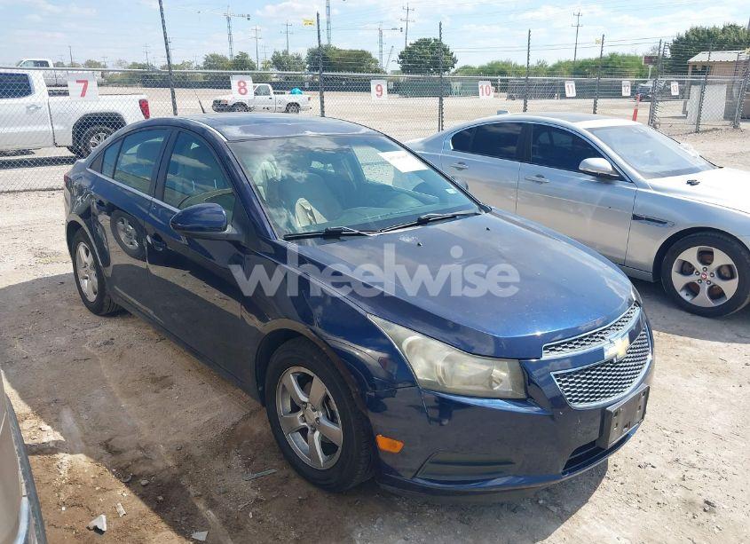2011 Chevrolet Cruze 2LT (VIN 1G1PG5S96B7160034) main photo