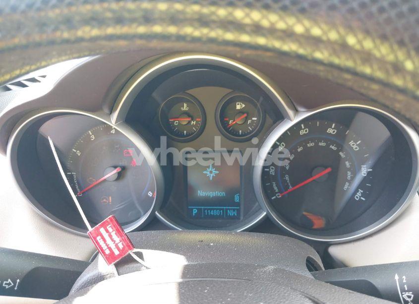 Photo 7 of 2011 Chevrolet Cruze 2LT (VIN 1G1PG5S96B7160034)