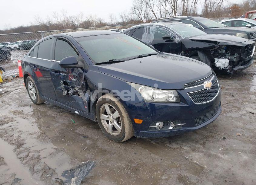 2011 Chevrolet Cruze 2LT (VIN 1G1PG5S96B7234441) main photo