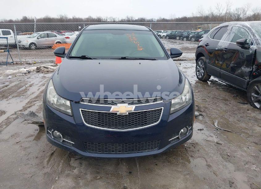 Photo 12 of 2011 Chevrolet Cruze 2LT (VIN 1G1PG5S96B7234441)