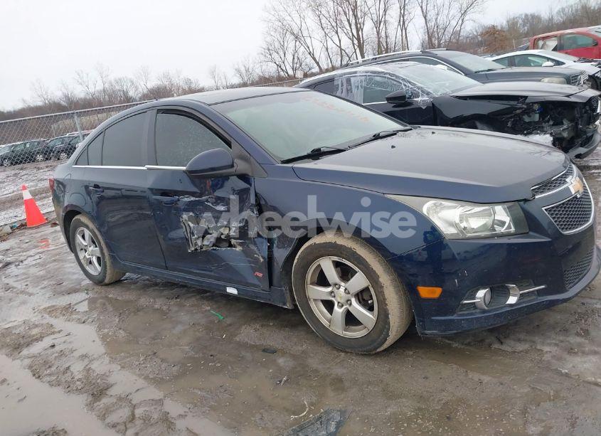 Photo 13 of 2011 Chevrolet Cruze 2LT (VIN 1G1PG5S96B7234441)