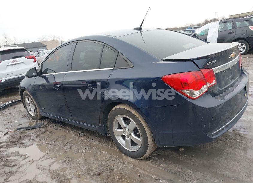 Photo 14 of 2011 Chevrolet Cruze 2LT (VIN 1G1PG5S96B7234441)