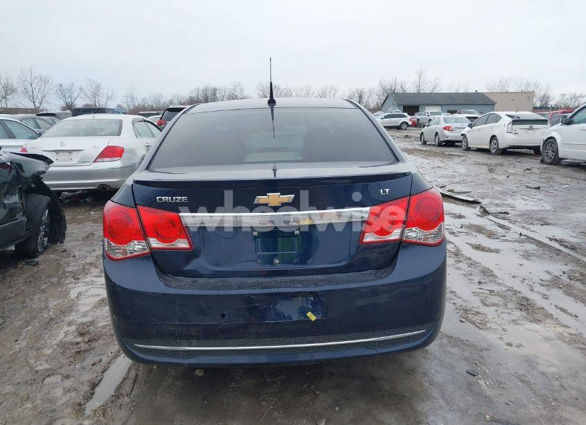 Photo 16 of 2011 Chevrolet Cruze 2LT (VIN 1G1PG5S96B7234441)