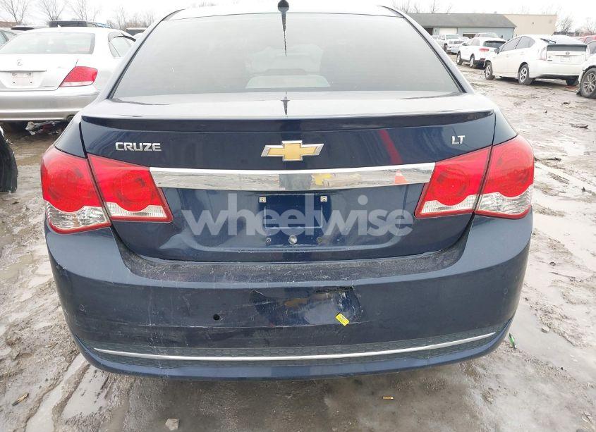 Photo 17 of 2011 Chevrolet Cruze 2LT (VIN 1G1PG5S96B7234441)