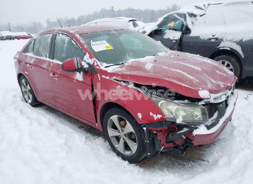 2011 Chevrolet Cruze 2LT (VIN 1G1PG5S97B7201075) main photo