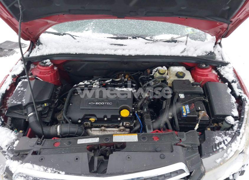 Photo 10 of 2011 Chevrolet Cruze 2LT (VIN 1G1PG5S97B7201075)