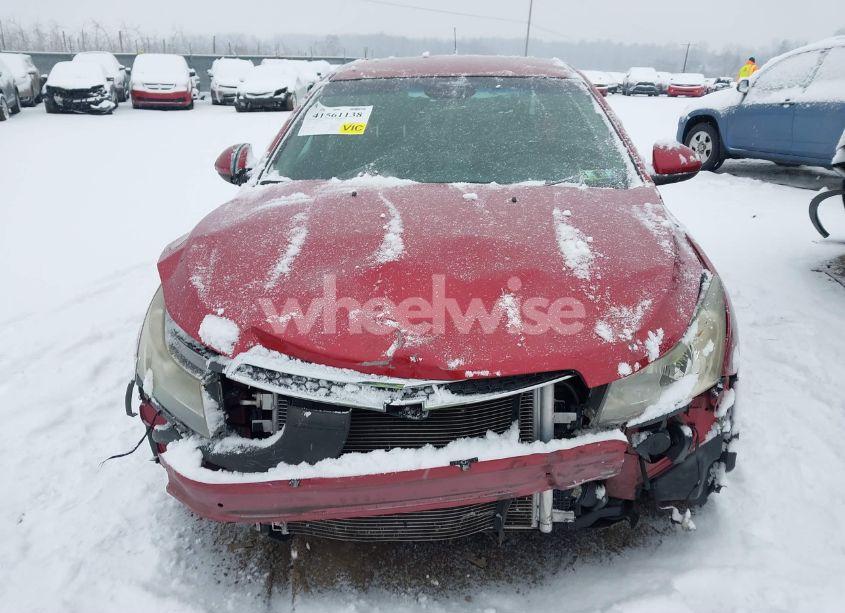 Photo 11 of 2011 Chevrolet Cruze 2LT (VIN 1G1PG5S97B7201075)