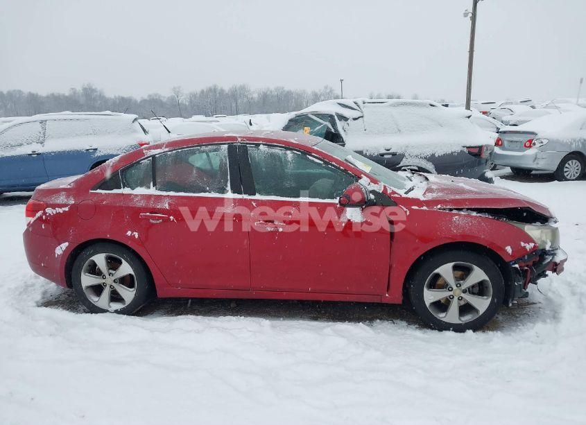 Photo 12 of 2011 Chevrolet Cruze 2LT (VIN 1G1PG5S97B7201075)