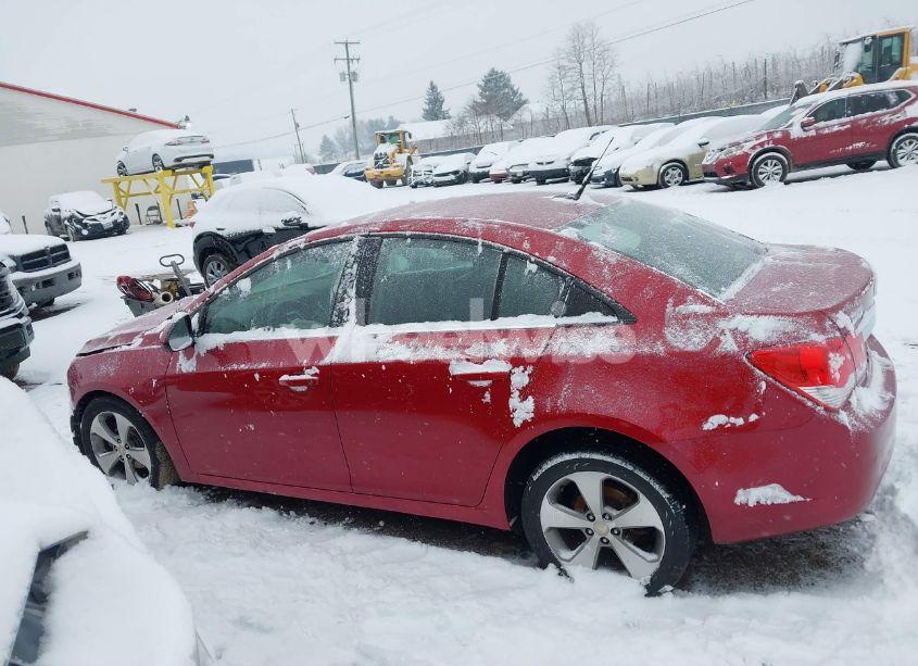 Photo 13 of 2011 Chevrolet Cruze 2LT (VIN 1G1PG5S97B7201075)