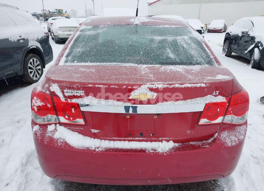 Photo 15 of 2011 Chevrolet Cruze 2LT (VIN 1G1PG5S97B7201075)