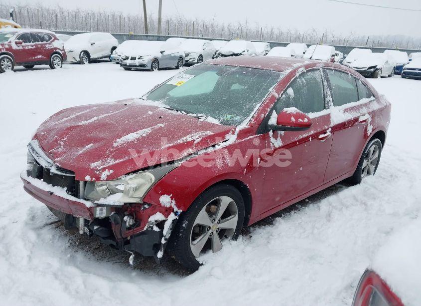 Photo 2 of 2011 Chevrolet Cruze 2LT (VIN 1G1PG5S97B7201075)