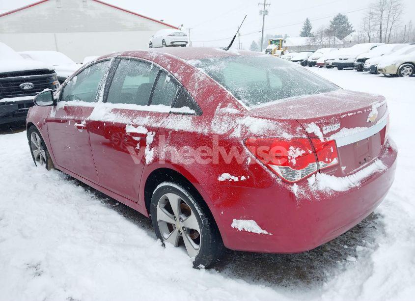 Photo 3 of 2011 Chevrolet Cruze 2LT (VIN 1G1PG5S97B7201075)