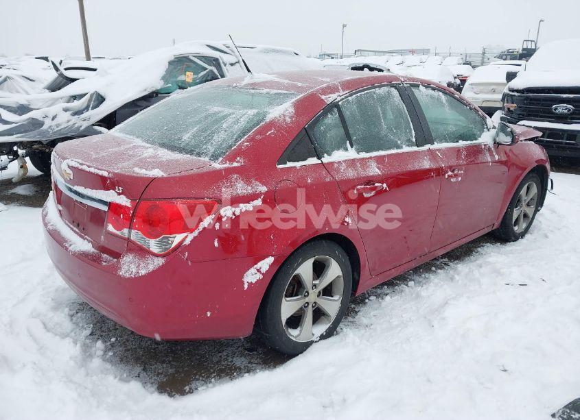 Photo 4 of 2011 Chevrolet Cruze 2LT (VIN 1G1PG5S97B7201075)