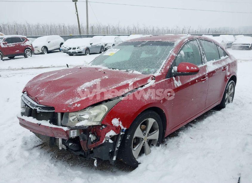 Photo 6 of 2011 Chevrolet Cruze 2LT (VIN 1G1PG5S97B7201075)