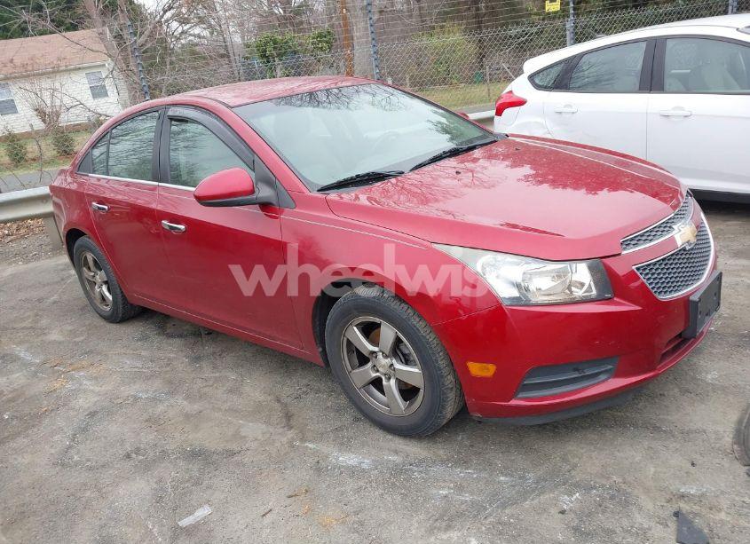 2011 Chevrolet Cruze 2LT (VIN 1G1PG5S98B7183704) main photo