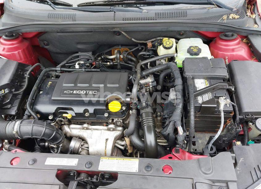 Photo 10 of 2011 Chevrolet Cruze 2LT (VIN 1G1PG5S98B7183704)