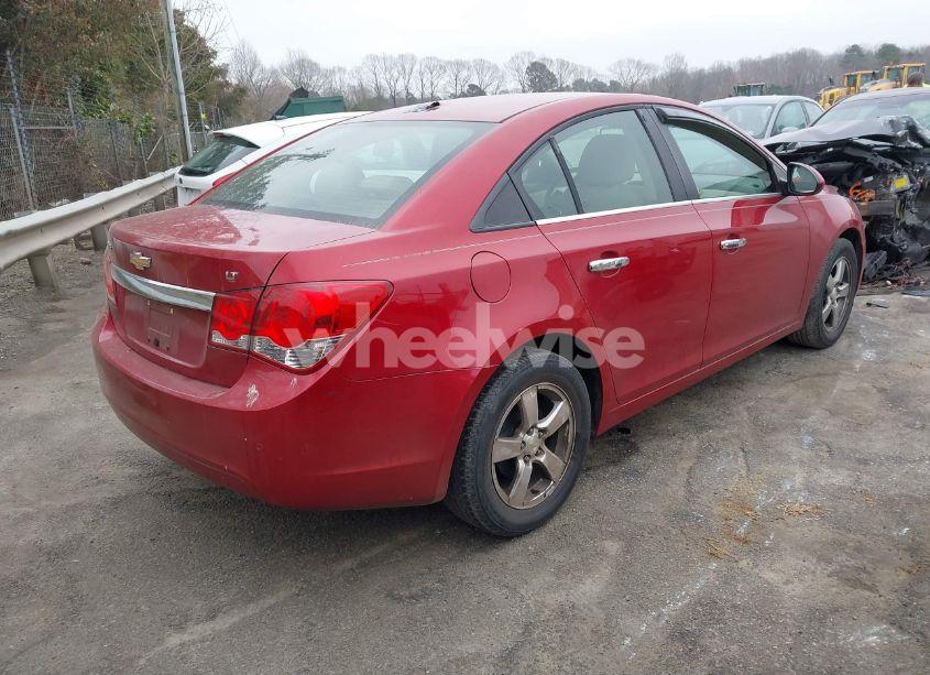 Photo 4 of 2011 Chevrolet Cruze 2LT (VIN 1G1PG5S98B7183704)