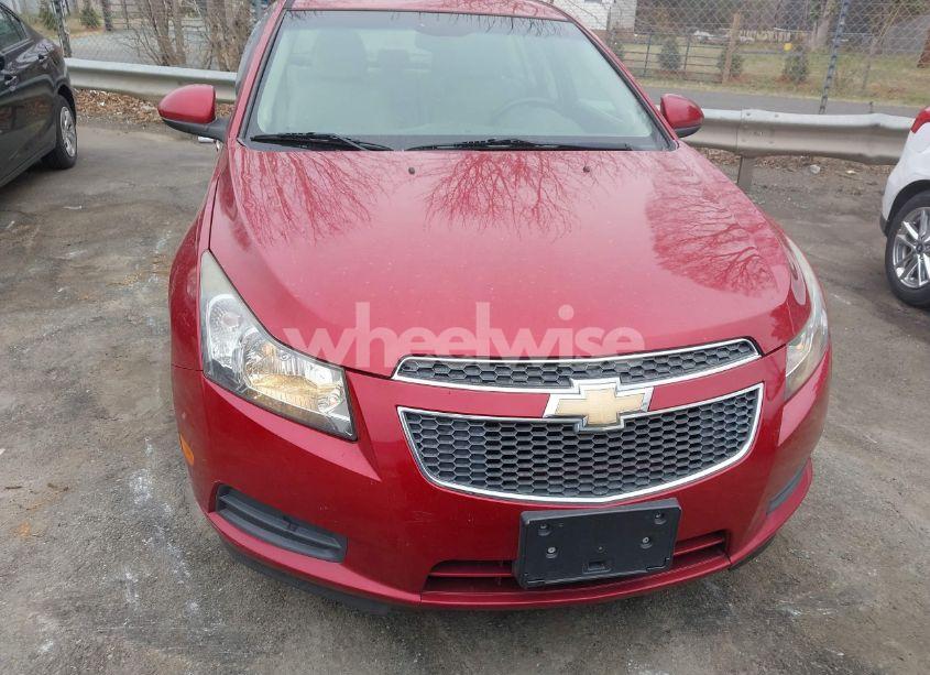Photo 6 of 2011 Chevrolet Cruze 2LT (VIN 1G1PG5S98B7183704)