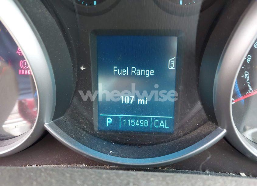 Photo 7 of 2011 Chevrolet Cruze 2LT (VIN 1G1PG5S98B7183704)