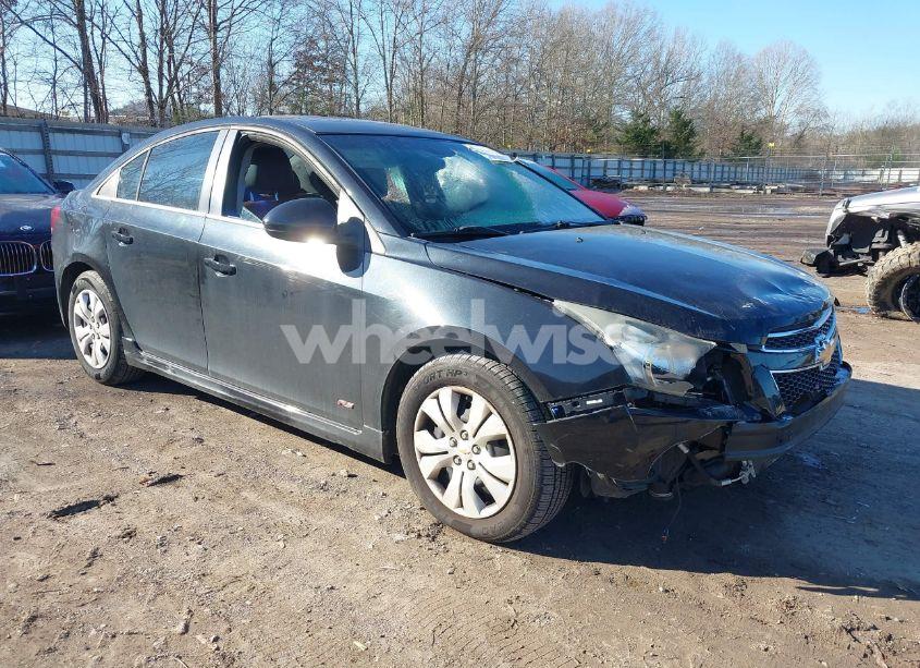 2011 Chevrolet Cruze 2LT (VIN 1G1PG5S98B7204633) main photo