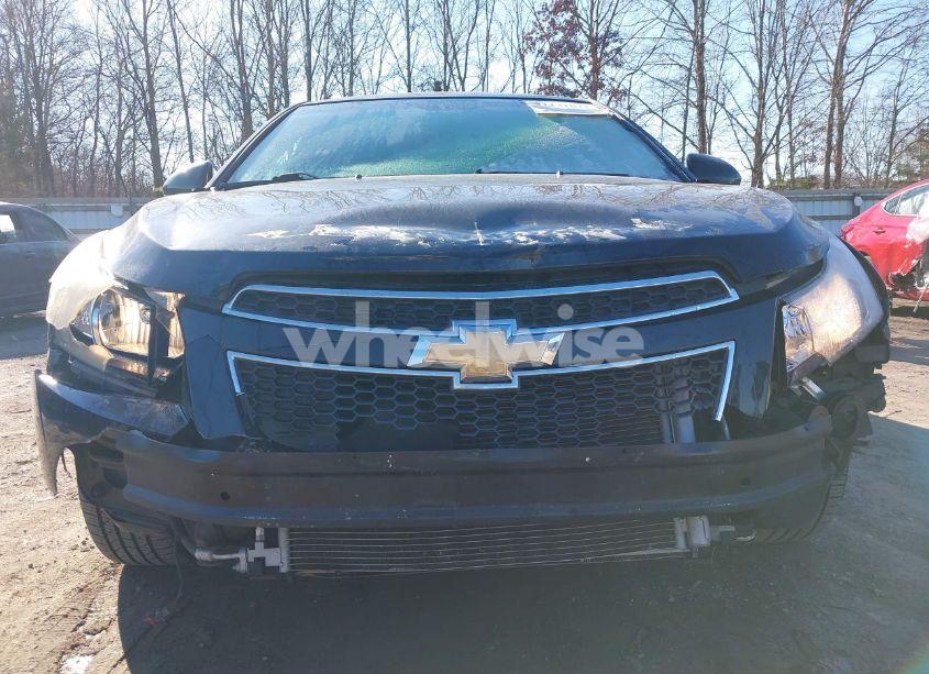 Photo 6 of 2011 Chevrolet Cruze 2LT (VIN 1G1PG5S98B7204633)