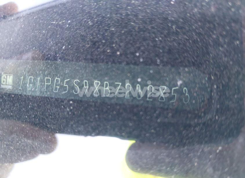 Photo 9 of 2011 Chevrolet Cruze 2LT (VIN 1G1PG5S98B7232853)