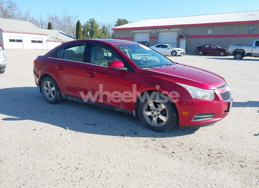 2011 Chevrolet Cruze 2LT (VIN 1G1PG5S98B7283379) main photo