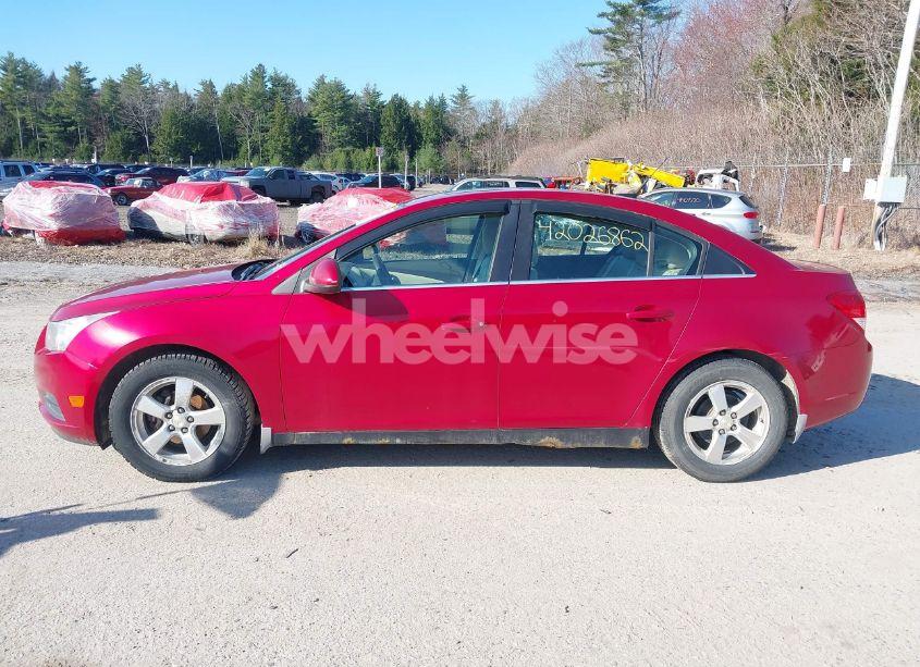 Photo 12 of 2011 Chevrolet Cruze 2LT (VIN 1G1PG5S98B7283379)