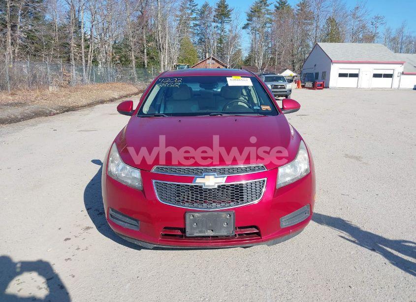 Photo 13 of 2011 Chevrolet Cruze 2LT (VIN 1G1PG5S98B7283379)