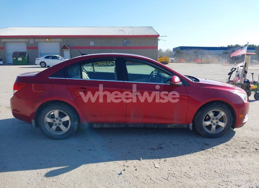 Photo 14 of 2011 Chevrolet Cruze 2LT (VIN 1G1PG5S98B7283379)