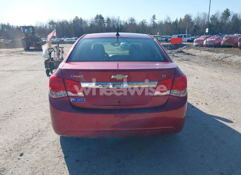Photo 15 of 2011 Chevrolet Cruze 2LT (VIN 1G1PG5S98B7283379)