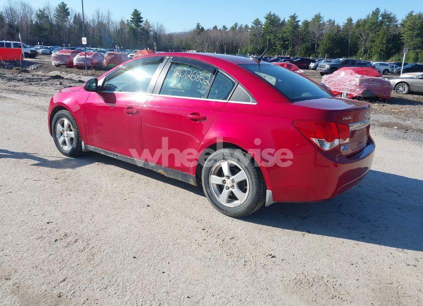 Photo 3 of 2011 Chevrolet Cruze 2LT (VIN 1G1PG5S98B7283379)