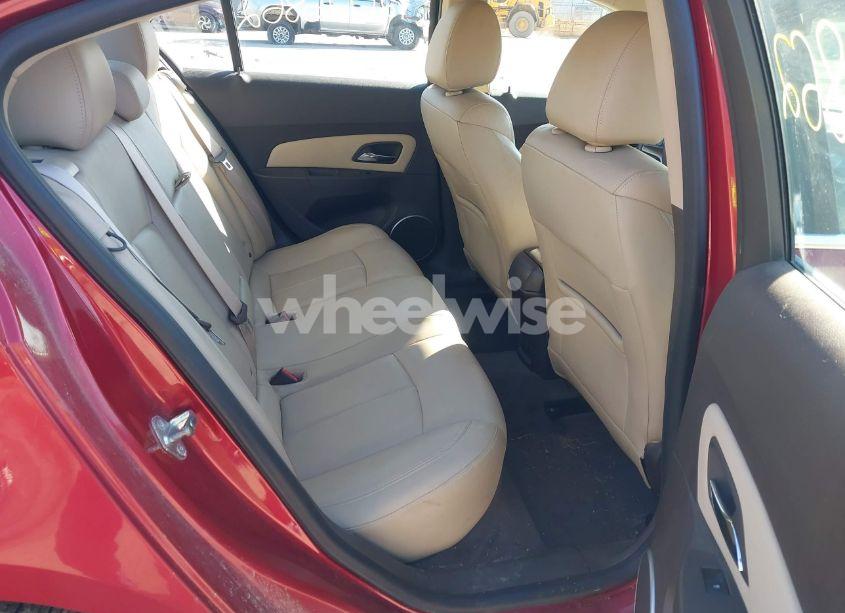 Photo 8 of 2011 Chevrolet Cruze 2LT (VIN 1G1PG5S98B7283379)