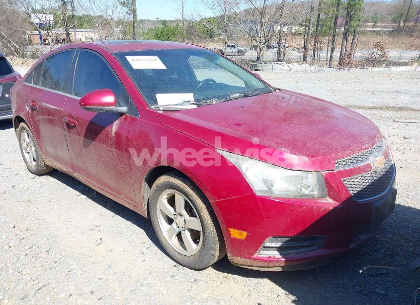 2011 Chevrolet Cruze 2LT (VIN 1G1PG5S99B7182058) main photo