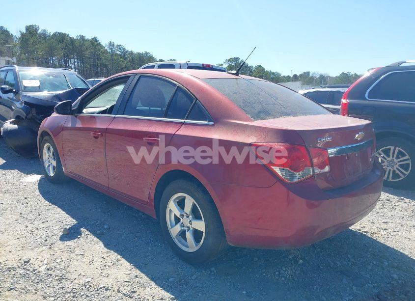 Photo 3 of 2011 Chevrolet Cruze 2LT (VIN 1G1PG5S99B7182058)