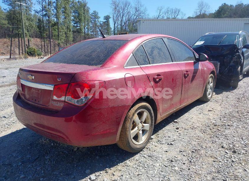 Photo 4 of 2011 Chevrolet Cruze 2LT (VIN 1G1PG5S99B7182058)