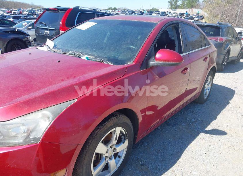 Photo 6 of 2011 Chevrolet Cruze 2LT (VIN 1G1PG5S99B7182058)